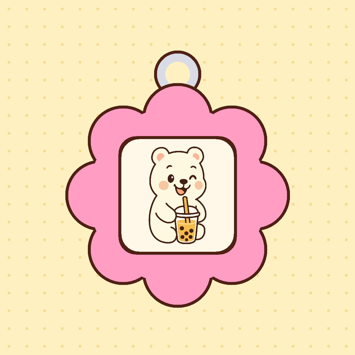 Clicker Keychain