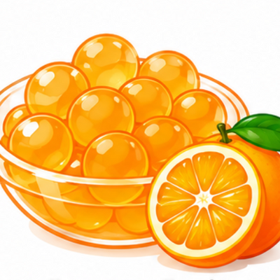 Orange Soda Popping