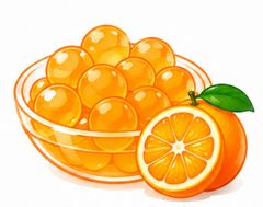 Orange Soda Popping