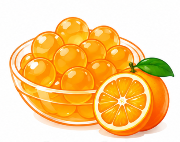 Orange Soda Popping