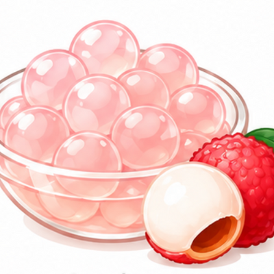 Lychee Popping