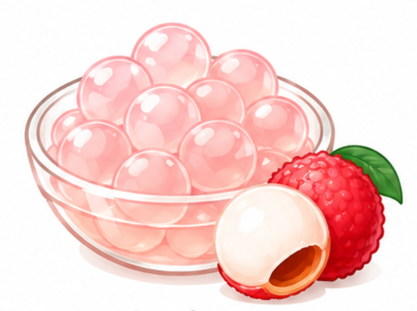 Lychee Popping