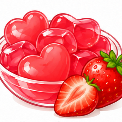 StrawBeary Jelly