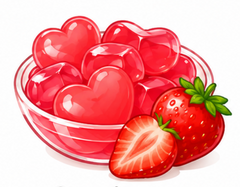 StrawBeary Jelly