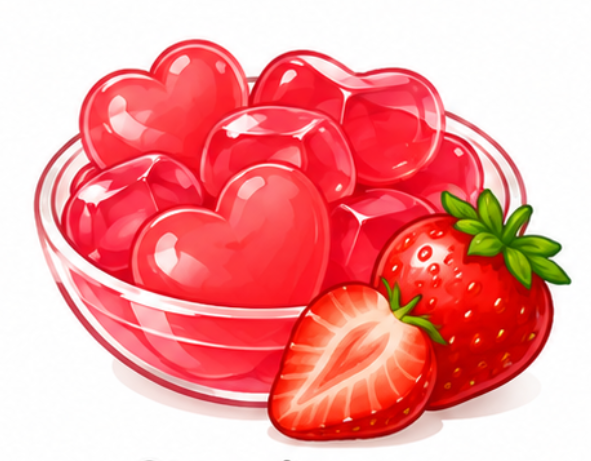 StrawBeary Jelly
