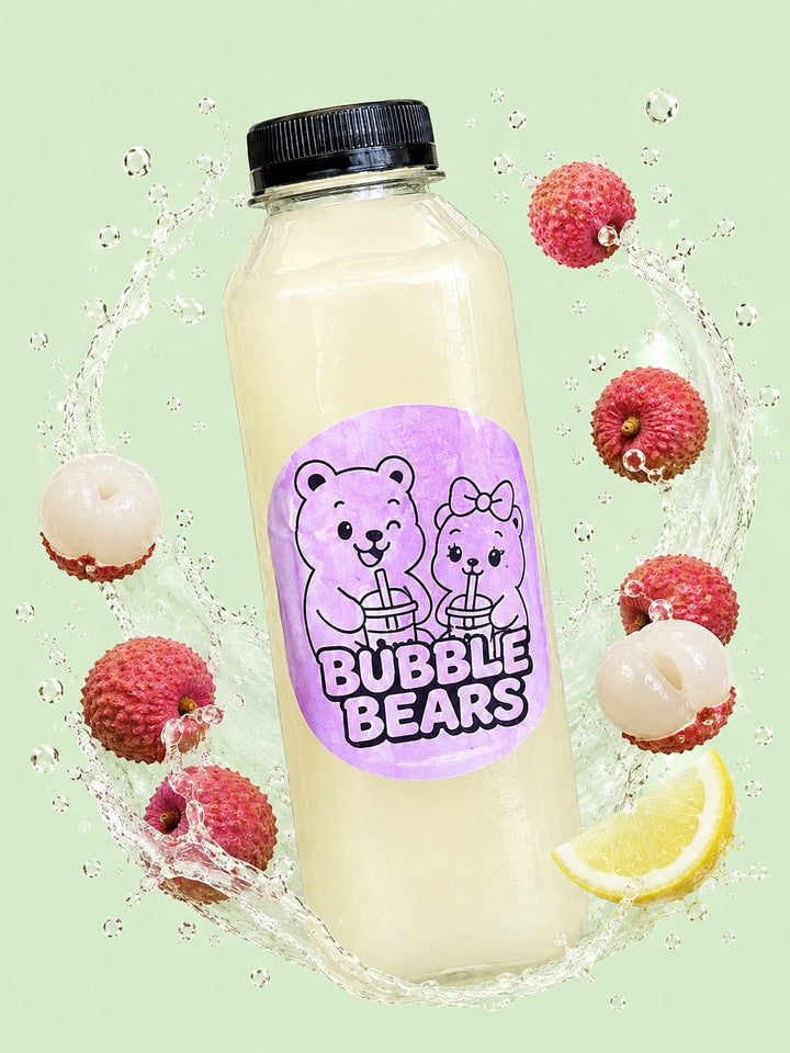 Lychee lemonade