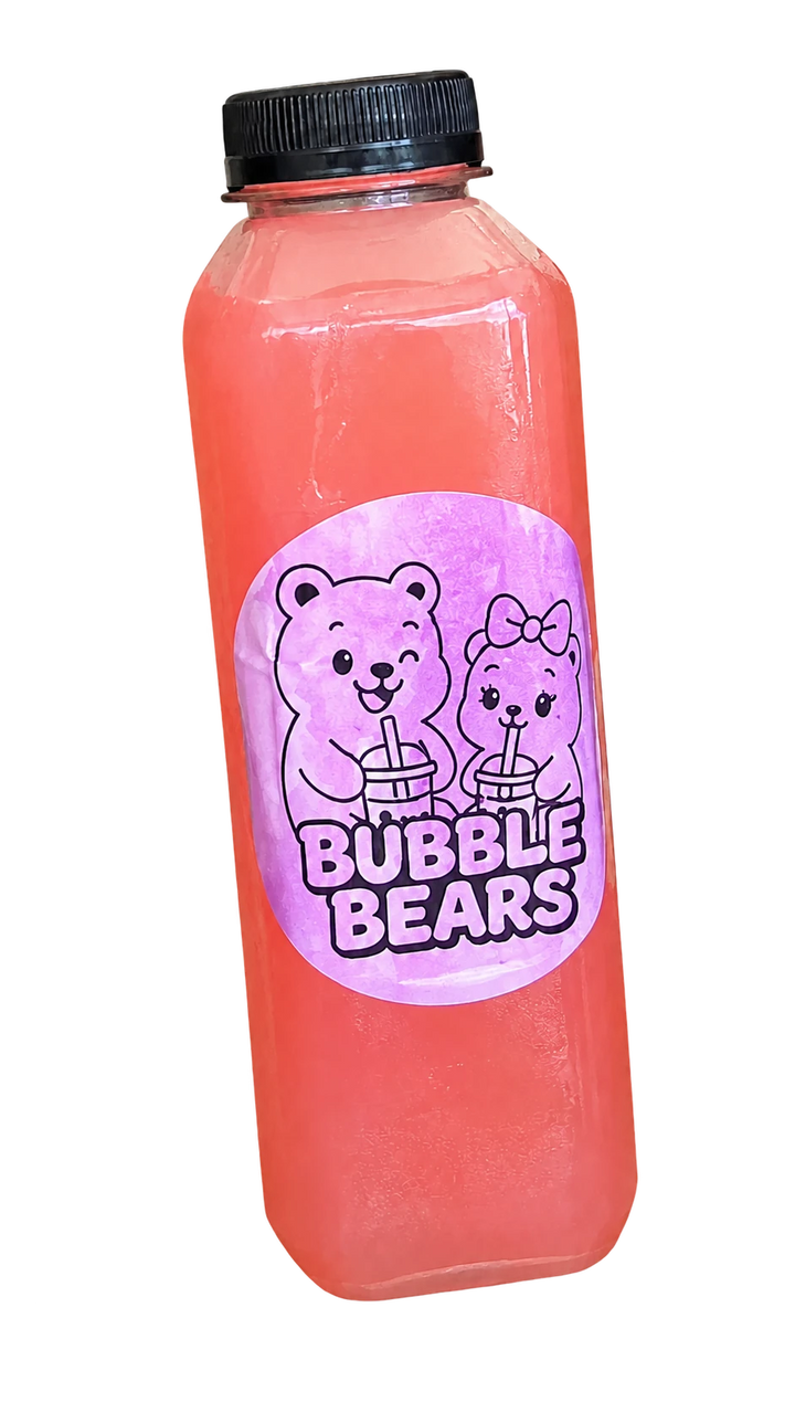 Bubblebears strawberry lemonade artwork