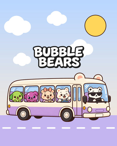 The Bear Bus, on its way to the market.